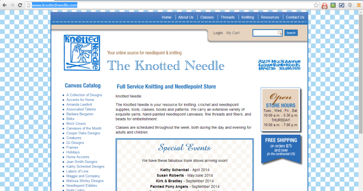 knottedneedlesit